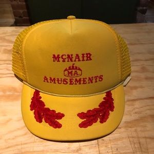 Vintage trucker hat